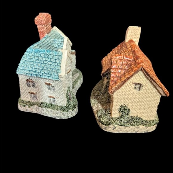 Miniature Hampshire Manor & Ambleside Cottage Figurines Museum Collections 1987 - Picture 6 of 10